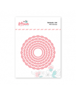 TROQUEL MINI BLONDAS ARTESANA TALLER