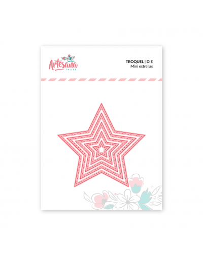 TROQUEL MINI ESTRELLAS ARTESANA TALLER