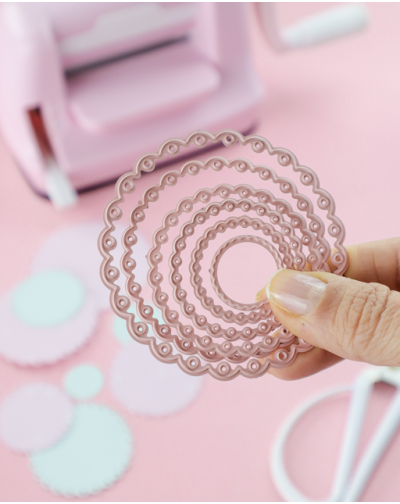 TROQUEL MINI BLONDAS ARTESANA TALLER