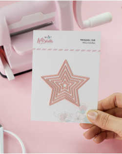 TROQUEL MINI ESTRELLAS ARTESANA TALLER 2