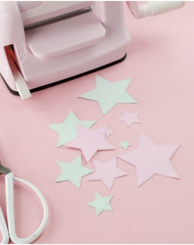 TROQUEL MINI ESTRELLAS ARTESANA TALLER