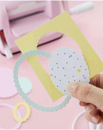 TROQUEL MINI OVALOS ONDEADOS ARTESANA TALLER