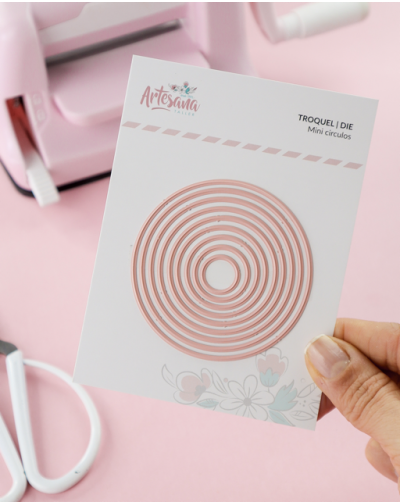 TROQUEL MINI CIRCULOS ARTESANA TALLER