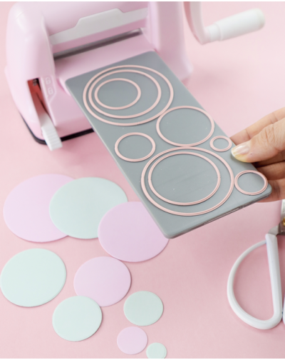 TROQUEL MINI CIRCULOS ARTESANA TALLER