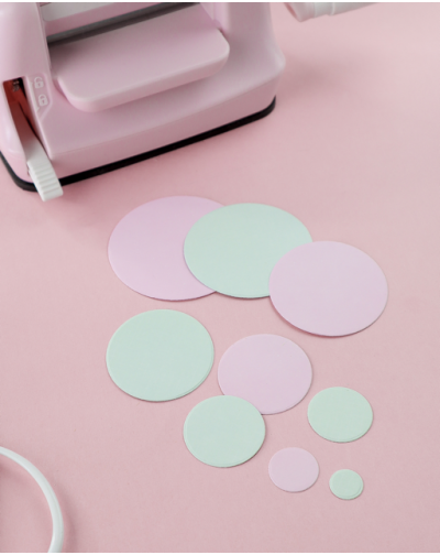 TROQUEL MINI CIRCULOS ARTESANA TALLER