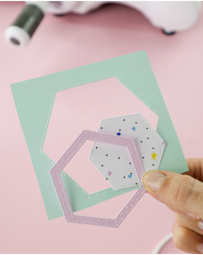 TROQUEL HEXAGONOS ARTESANA TALLER