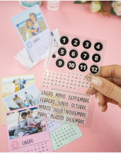 SELLO CALENDARIO ARTESANA TALLER