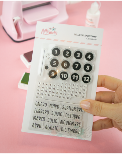 SELLO CALENDARIO ARTESANA TALLER
