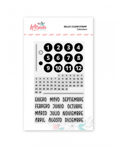 SELLO CALENDARIO ARTESANA TALLER