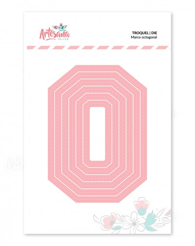 TROQUEL MARCO OCTOGONAL ARTESANA TALLER