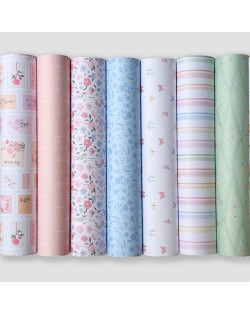 PAD DE PAPELES 28 HOJAS SIMPLE FAZ 12X12"  FLORECIENDO... 2