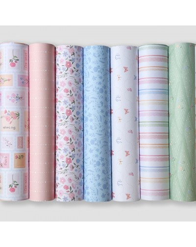 PAD DE PAPELES 28 HOJAS SIMPLE FAZ 12X12"  FLORECIENDO ARTESANA TALLER