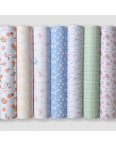 PAD DE PAPELES 28 HOJAS SIMPLE FAZ 12X12"  FLORECIENDO ARTESANA TALLER