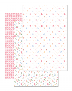 TELAS DE ENCUADERNACION - PRIMAVERA FLORECIENDO ARTESANA...