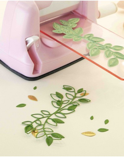 TROQUEL  GUIA DE HOJAS - FLORECIENDO ARTESANA TALLER