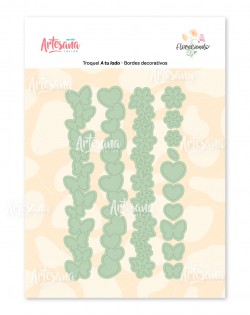 TROQUEL BORDES DECORATIVOS - FLORECIENDO ARTESANA TALLER