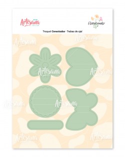 TROQUEL TRABAS DE OJAL - FLORECIENDO ARTESANA TALLER