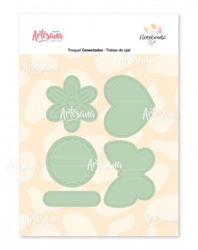 TROQUEL TRABAS DE OJAL - FLORECIENDO ARTESANA TALLER