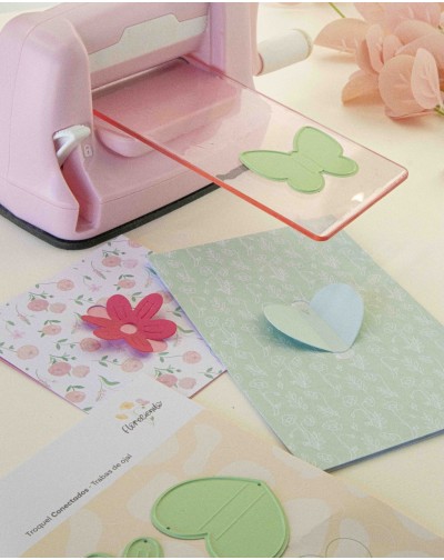 TROQUEL TRABAS DE OJAL - FLORECIENDO ARTESANA TALLER