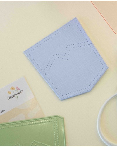 TROQUEL BOLSILLO - FLORECIENDO ARTESANA TALLER