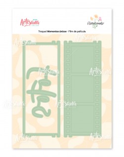 TROQUEL FILM DE PELICULA - FLORECIENDO ARTESANA TALLER