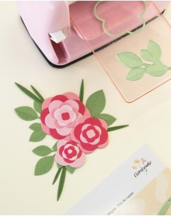 TROQUEL FLOR DE CAPAS - FLORECIENDO ARTESANA TALLER 2