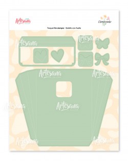 TROQUEL BOLSILLO CON FUELLE - FLORECIENDO ARTESANA TALLER