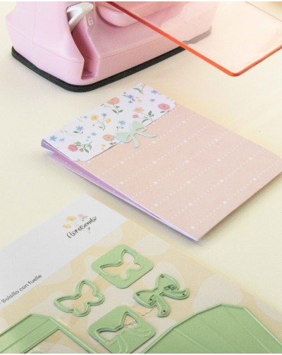 TROQUEL BOLSILLO CON FUELLE - FLORECIENDO ARTESANA TALLER