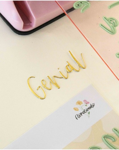 TROQUEL ABECEDARIO - FLORECIENDO ARTESANA TALLER