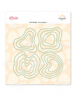 TROQUEL FORMAS ORGANICAS - FLORECIENDO ARTESANA TALLER