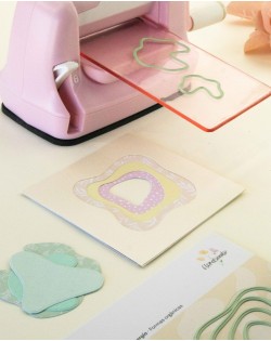 TROQUEL FORMAS ORGANICAS - FLORECIENDO ARTESANA TALLER 2