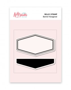 SELLO BANNER HEXAGONAL ARTESANA TALLER