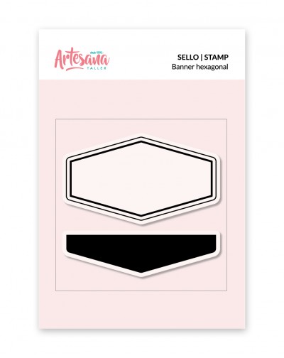 SELLO BANNER HEXAGONAL ARTESANA TALLER