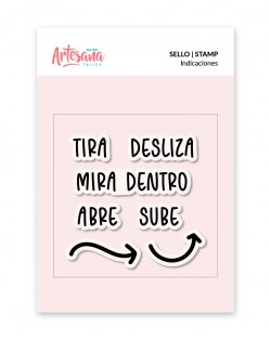 SELLO INDICACIONES ARTESANA TALLER
