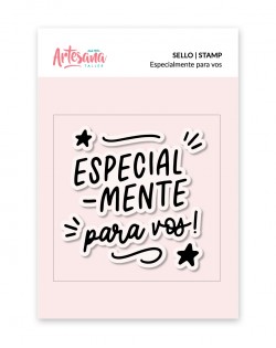 SELLO ESPECIALMENTE PARA VOS ARTESANA TALLER