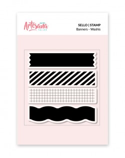 SELLO BANNERS - WASHI ARTESANA TALLER