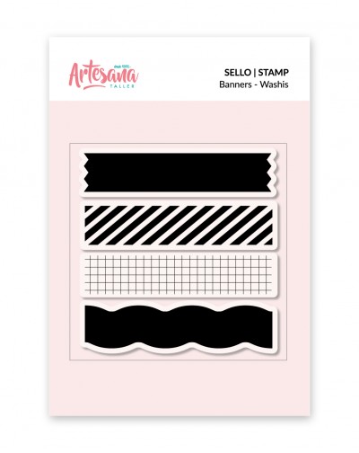 SELLO BANNERS - WASHI ARTESANA TALLER