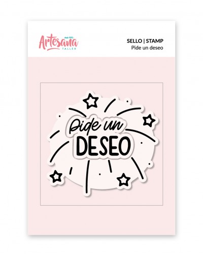 SELLO PIDE UN DESEO ARTESANA TALLER