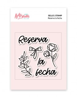 SELLO RESERVA LA FECHA ARTESANA TALLER