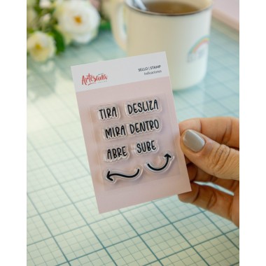 SELLO INDICACIONES ARTESANA TALLER 2