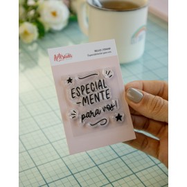 SELLO ESPECIALMENTE PARA VOS ARTESANA TALLER