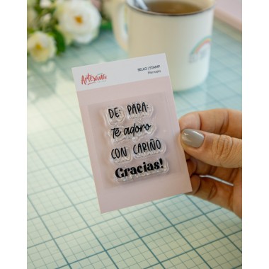 SELLO MENSAJES ARTESANA TALLER 2