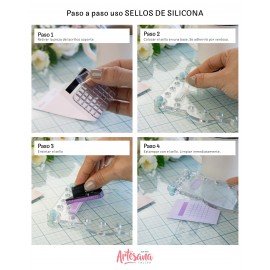 SELLO MENSAJES ARTESANA TALLER