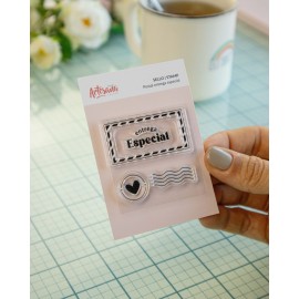 SELLO POSTAL ENTREGA ESPECIAL ARTESANA TALLER