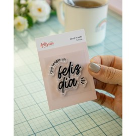 SELLO FELIZ DIA ARTESANA TALLER