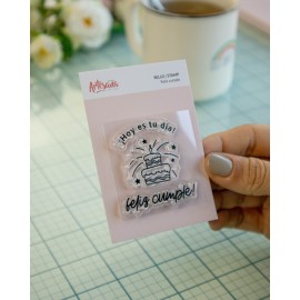 SELLO FELIZ CUMPLE ARTESANA TALLER