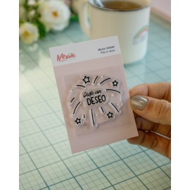 SELLO PIDE UN DESEO ARTESANA TALLER