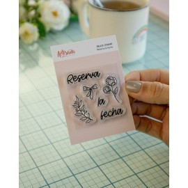 SELLO RESERVA LA FECHA ARTESANA TALLER