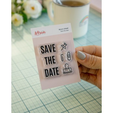 SELLO SAVE THE DATE ARTESANA TALLER 2