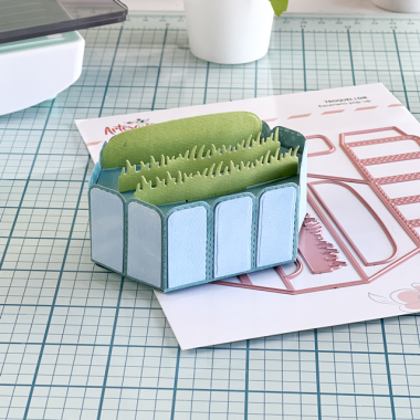 TROQUEL ESCENARIO POP-UP ARTESANA TALLER